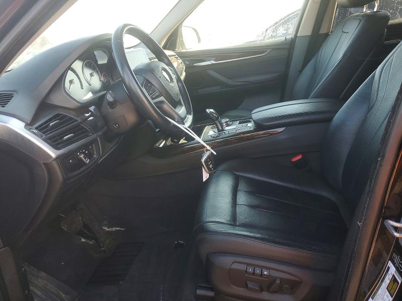 2015 BMW X5 VIN 5UXKR0C54F0K66814 COPART salvage auction — FRONT END, Mi - Certificate Of Title, sold $3,600 on 2026-07-02 (photo 7)