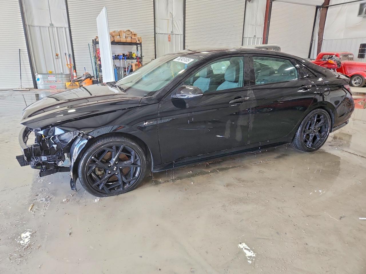 2024 Hyundai Elantra VIN KMHLR4DF9RU815470 — COPART salvage auction photo