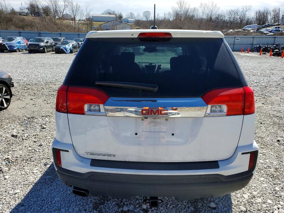 2017 Gmc Terrain VIN 2GKALMEK8H6344079 COPART salvage auction — NORMAL WEAR, Oh - Certificate Of Title, sold $325 on 2026-07-02 (photo 6)