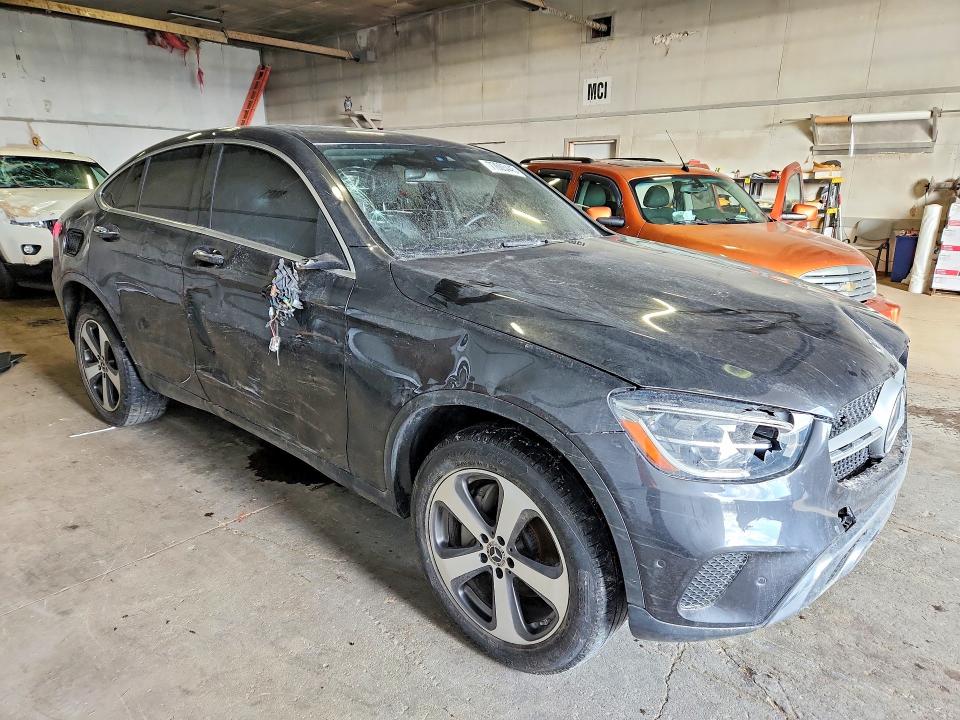 2023 Mercedes-benz Glc class VIN W1N0J8EB7PG164457 COPART salvage auction — ALL OVER, Mi - Scrap Certificate Of Title, sold $11,000 on 2026-07-10 (photo 4)