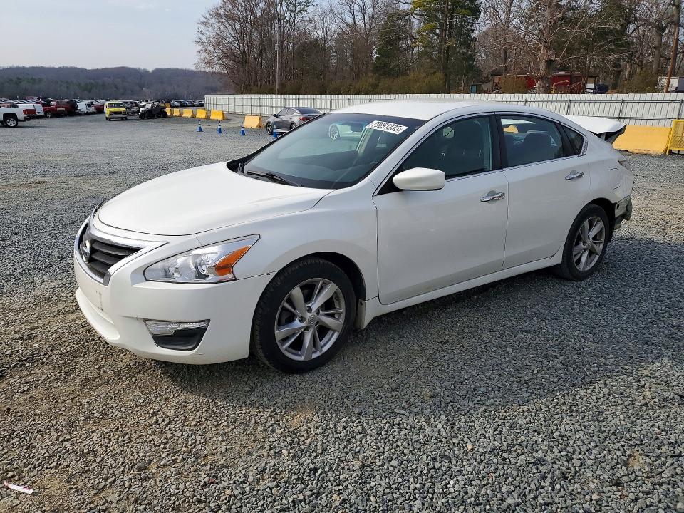 2013 Nissan Altima VIN 1N4AL3APXDN443389 COPART salvage auction — REAR END, Nc - Salvage Certificate Of Title, sold $525 on 2026-07-02 (photo 1)