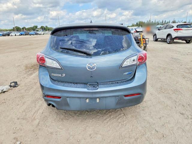 2013 Mazda 3 VIN JM1BL1L71D1706182 COPART salvage auction — FRONT END, Salvage Title, sold $625 on 2026-07-16 (photo 6)