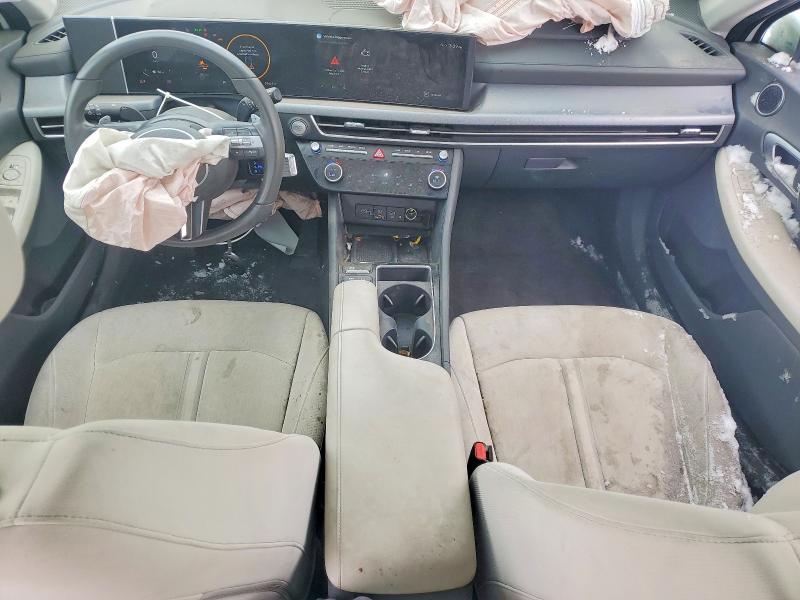 2024 Hyundai Sonata VIN KMHL14JA4RA362036 COPART salvage auction — FRONT END, Oh - Cert Of Title-Salvage, sold $6,700 on 2026-07-07 (photo 8)