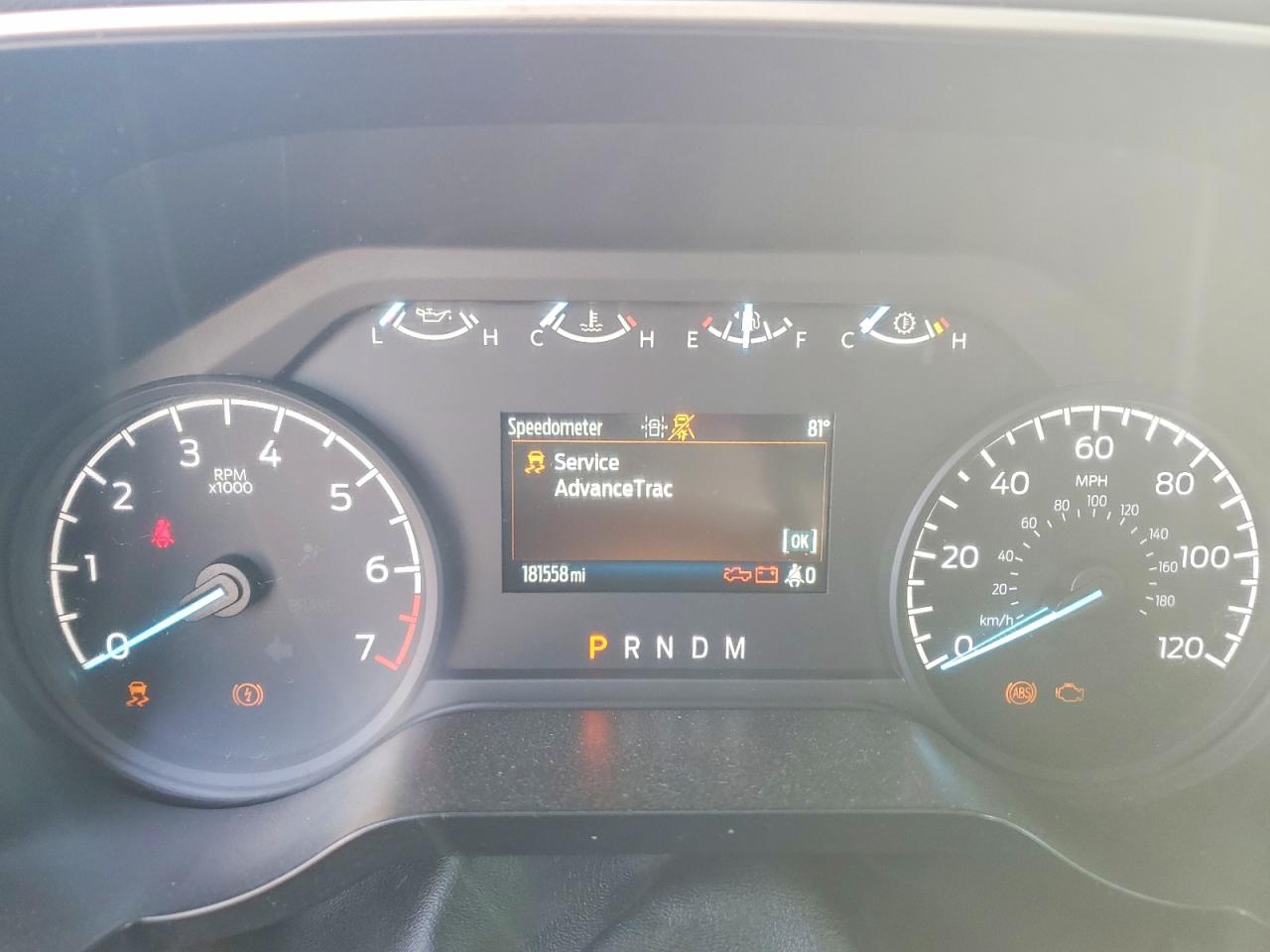 2021 Ford F-150 VIN 1FTEX1CP1MKD60842 COPART salvage auction — Front End, TX - CERTIFICATE OF TITLE, sold $5,300 on 2026-07-01 (photo 9)
