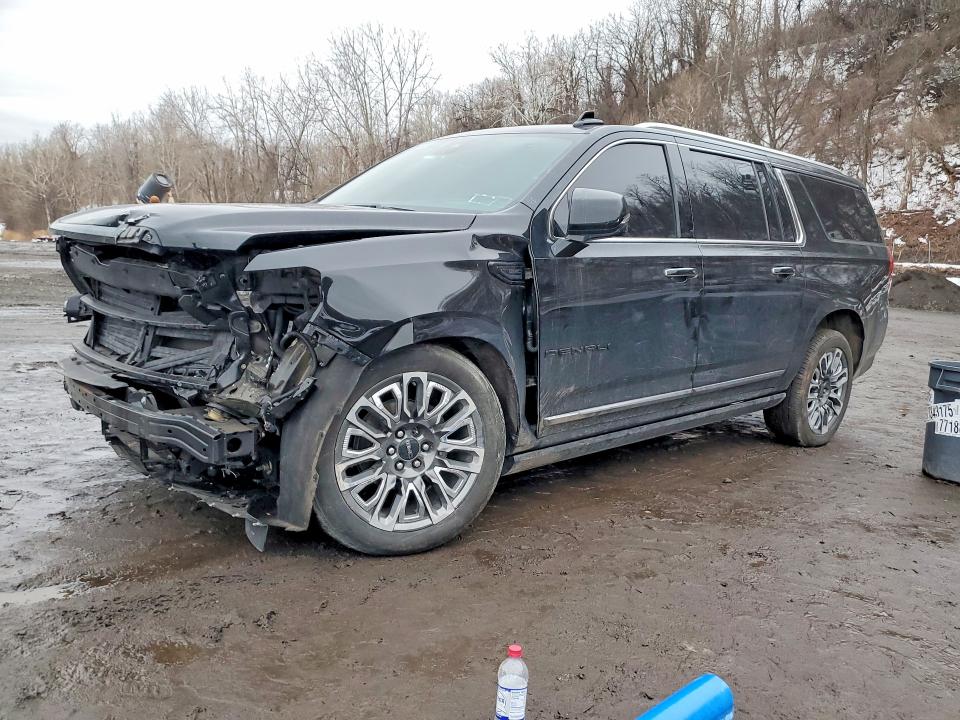 2023 Gmc Yukon VIN 1GKS2KKL4PR166392 COPART salvage auction — Front End, NY - MV907A-PARTS ONLY, sold $20,000 on 2026-05-21 (photo 1)