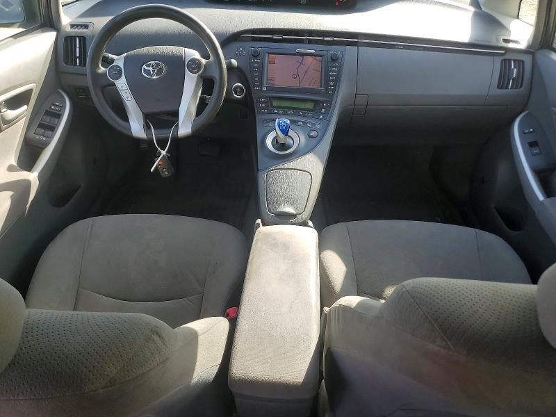 2011 Toyota Prius VIN JTDKN3DU5B1392687 COPART salvage auction — MECHANICAL, Ny - Certificate Of Title, sold $1,100 on 2026-07-06 (photo 8)