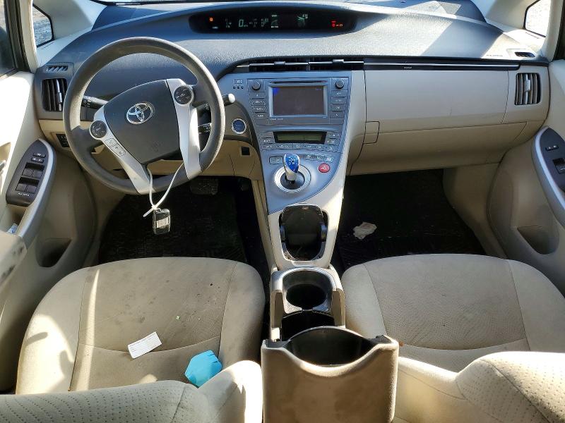 2013 Toyota Prius VIN JTDKN3DUXD5550484 COPART salvage auction — FRONT END, Ar - Certificate Of Title, sold $1,100 on 2026-07-27 (photo 8)