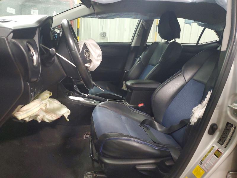 2019 Toyota Corolla VIN 5YFBURHE8KP857144 COPART salvage auction — FRONT END, Id - Salvage Certificate Of Title, sold $325 on 2026-06-30 (photo 7)
