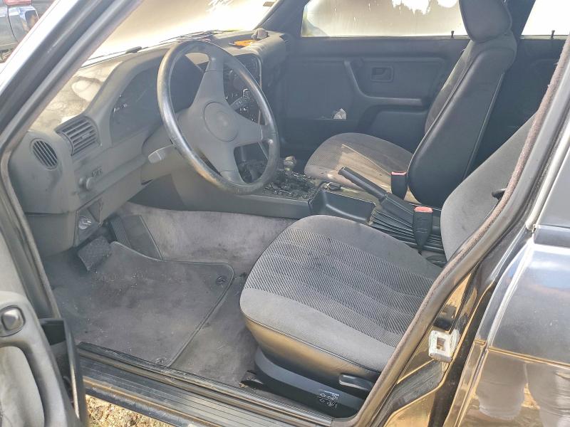1989 BMW 3 series VIN WBAAD21060AF63647 COPART salvage auction — BURN, Gu - Salvage Certificate, sold $475 on 2026-07-27 (photo 7)