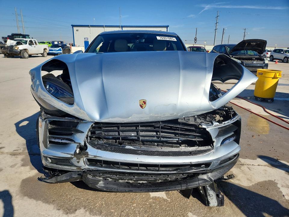 2020 Porsche Macan VIN WP1AA2A50LLB13343 COPART salvage auction — Front End, TX - CERTIFICATE OF TITLE, sold $10,000 on 2026-06-23 (photo 5)