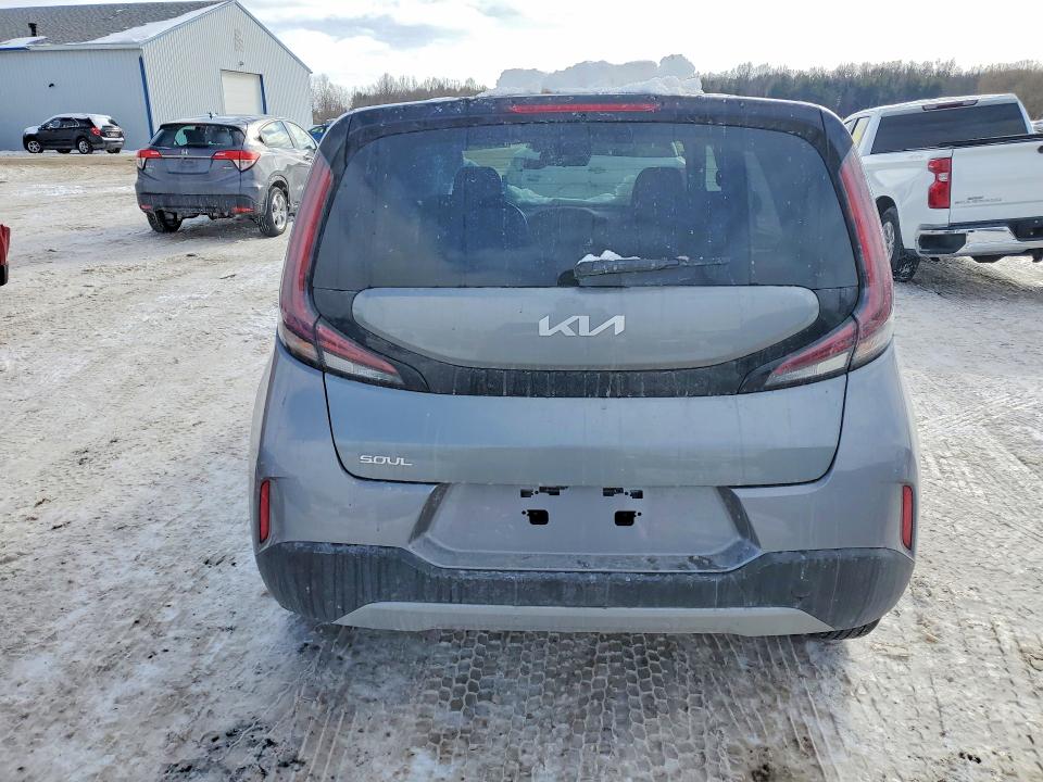2025 Kia Soul VIN KNDJ23AU2S7965793 COPART salvage auction — FRONT END, Oh - Cert Of Title-Salvage, sold $6,500 on 2026-07-09 (photo 6)
