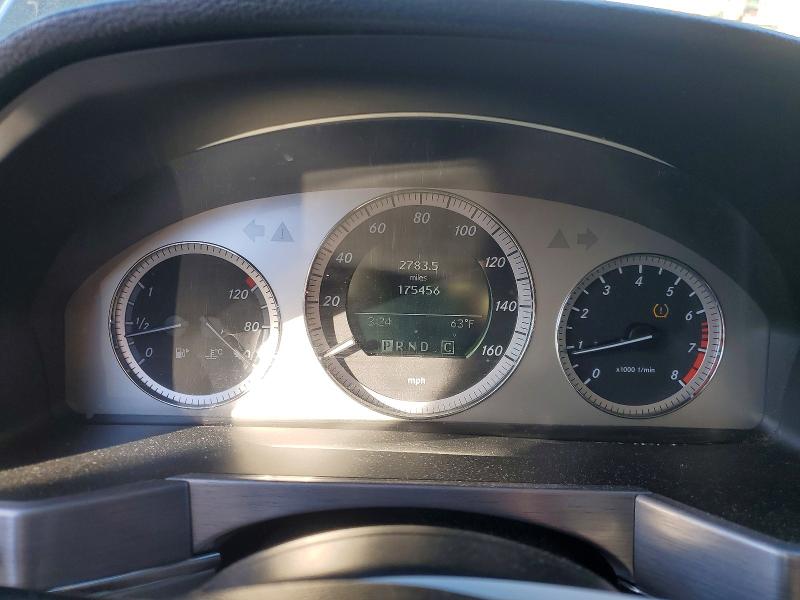 2010 Mercedes-benz Glk-klasse VIN WDCGG8HB1AF320256 COPART salvage auction — FRONT END, Ar - Cert Of Title-Salvage, sold $1,600 on 2026-07-08 (photo 9)