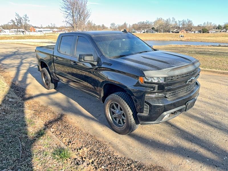 2020 Chevrolet Silverado VIN 3GCUYEED9LG422061 COPART salvage auction — Normal Wear, OK - CERTIFICATE OF TITLE (P), sold $18,400 on 2026-03-10 (photo 1)