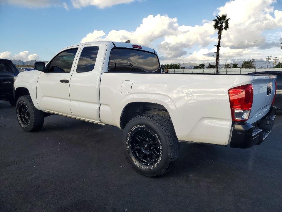 2019 Toyota Tacoma VIN 5TFRX5GN0KX139640 COPART salvage auction — PARTIAL REPAIR, CA - SALVAGE CERTIFICATE, sold $9,000 on 2026-07-29 (photo 2)