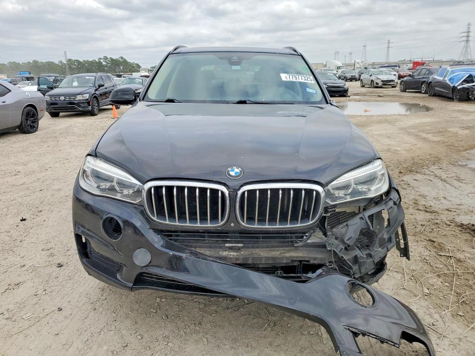 2015 BMW X5 VIN 5UXKR2C51F0H38062 COPART salvage auction — FRONT END, Tx - Salvage Vehicle Title, sold $2,550 on 2026-07-02 (photo 5)