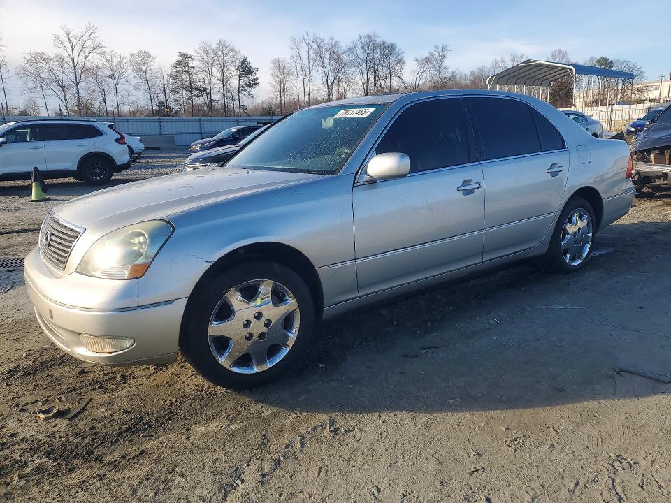 2001 Lexus Ls VIN JTHBN30F310001434 COPART salvage auction — REAR END, Sc - Cert Of Title-Salvage, sold $1,250 on 2026-07-06 (photo 1)