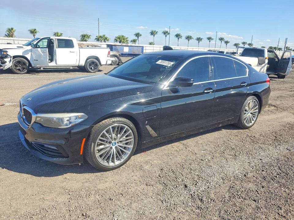 2018 Bmw motorrad 530e VIN WBAJA9C50JB252492 COPART salvage auction — MECHANICAL, FL - CERTIFICATE OF TITLE, sold $4,600 on 2026-07-27 (photo 1)