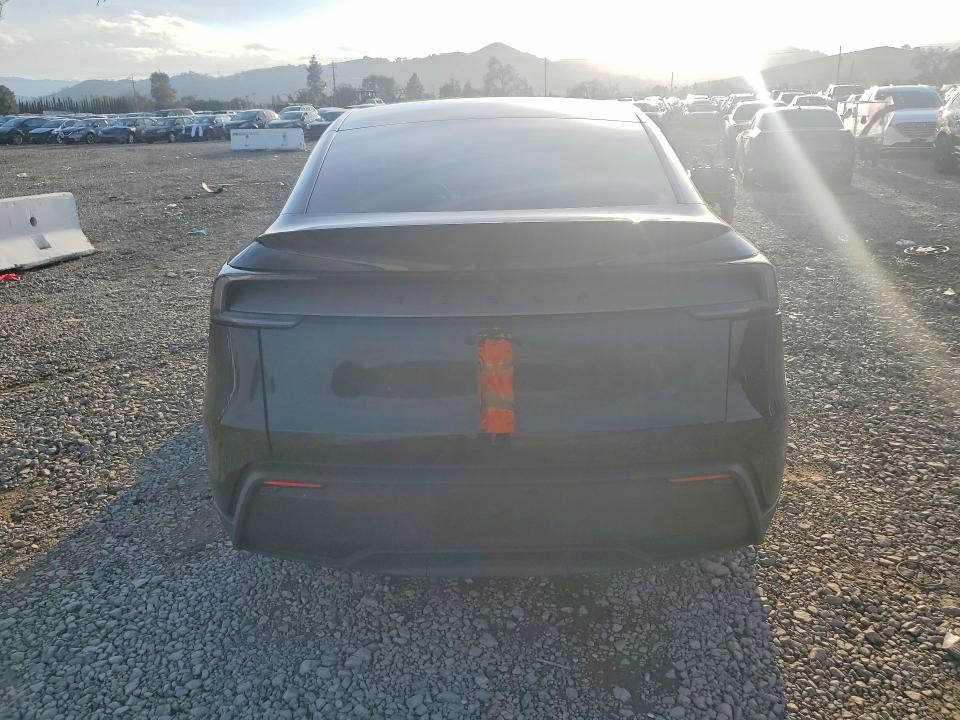 2026 Tesla Model y VIN 7SAYGDED6TF394811 COPART salvage auction — FRONT END, Salvage Title, sold $10,900 on 2026-07-14 (photo 6)