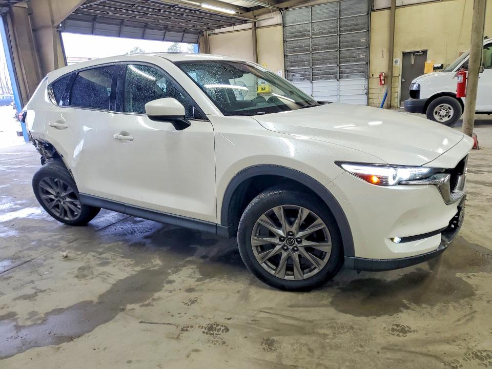 2020 Mazda Cx-5 VIN JM3KFBDM3L0765053 COPART salvage auction — REAR END, Id - Salvage Certificate Of Title, sold $2,600 on 2026-07-28 (photo 4)