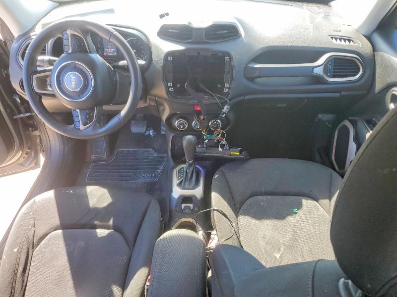 2016 Jeep Renegade VIN ZACCJAAT7GPE10310 COPART salvage auction — FRONT END, Salvage Title, sold $1,350 on 2026-07-13 (photo 8)