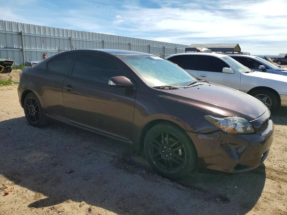 2008 Toyota Scion VIN JTKDE167280233024 COPART salvage auction — FRONT END, Ca - Salvage Certificate, sold $450 on 2026-07-06 (photo 4)