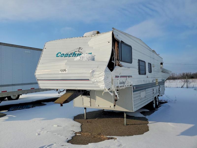 1997 Coachman VIN 1TC3B9384V1504523 COPART salvage auction — FRONT END, MI - TR52 - ABANDONMENT, sold $40 on 2026-09-18 (photo 2)