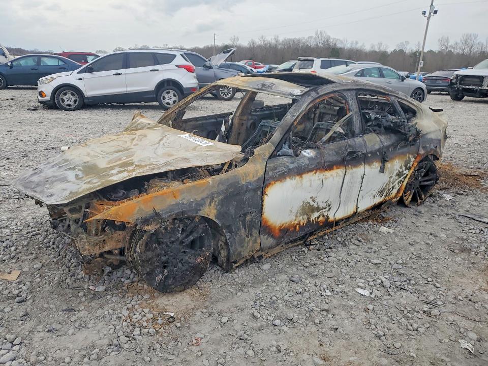 2018 BMW 4 series VIN WBA4J3C54JBG91949 COPART salvage auction — BURN, AL - CERT OF TITLE-PARTS ONLY SALVG, sold $125 on 2026-07-09 (photo 1)