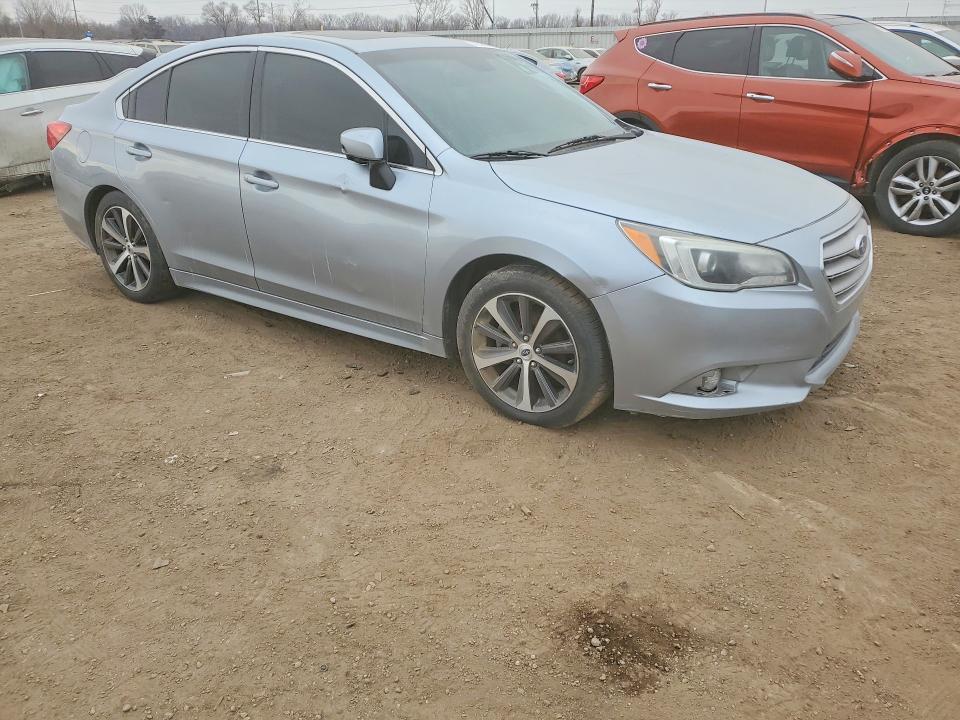2015 Subaru LEGACY VIN 4S3BNBN68F3031085 COPART salvage auction — MECHANICAL, Ky - Red Salvage Non-Rebuildable, sold $600 on 2026-07-10 (photo 4)