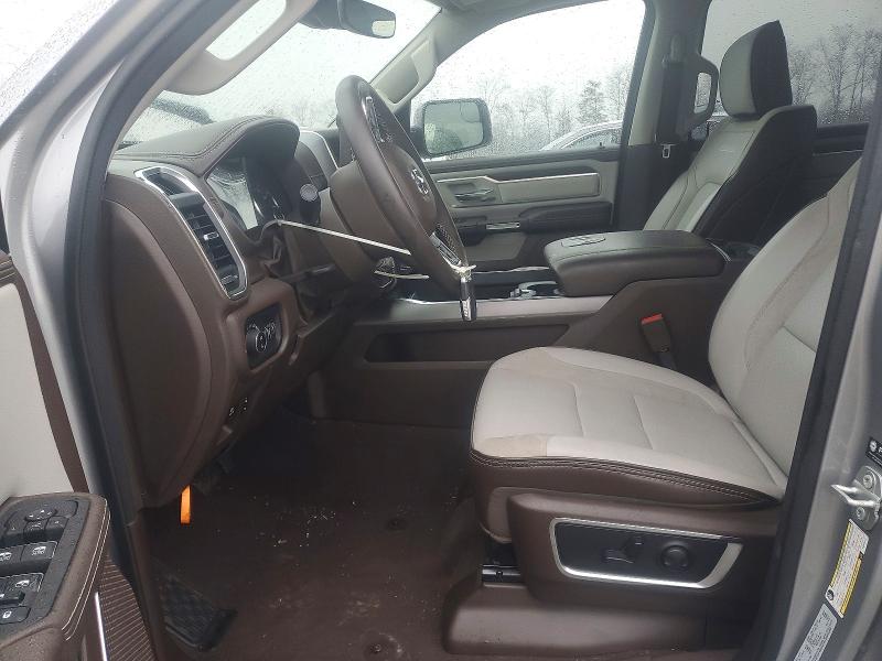2025 Dodge Ram VIN 1C6SRFJP6SN519113 COPART salvage auction — REAR END, Salvage Title, sold $15,600 on 2026-07-27 (photo 7)