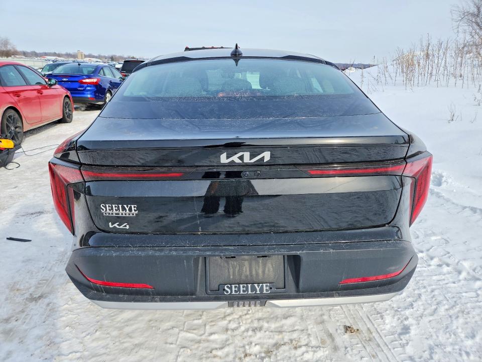2025 Kia K4 VIN 3KPFU4DE3SE169404 COPART salvage auction — SIDE, Mi - Certificate Of Title, sold $9,200 on 2026-07-09 (photo 6)