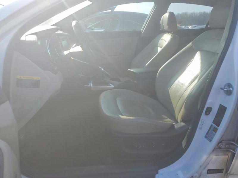 2011 Kia Optima VIN KNAGN4A77B5172113 COPART salvage auction — REAR END, Nj - Cert Of Title-Salvage, sold $875 on 2026-07-09 (photo 7)