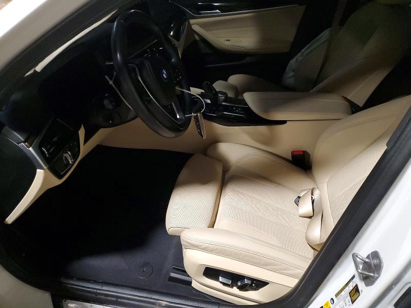 2022 BMW 5er VIN WBA13BJ09NCK93826 COPART salvage auction — FRONT END, Salvage Title, sold $5,800 on 2026-07-29 (photo 7)