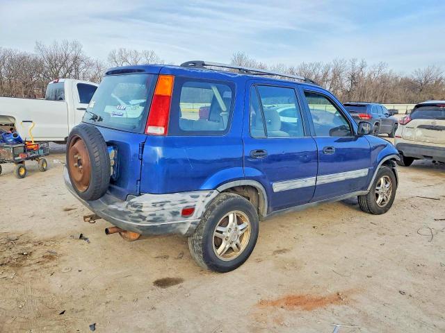 1997 Honda Cr-v VIN JHLRD1852VC048027 COPART salvage auction — FRONT END, ID - SALVAGE CERTIFICATE OF TITLE, sold $100 on 2026-07-16 (photo 3)