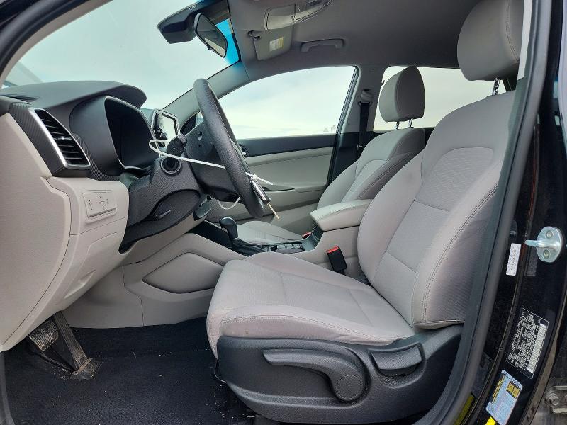 2019 Hyundai Tucson VIN KM8J2CA47KU062164 COPART salvage auction — FRONT END, Ut - Salvage Certificate, sold $150 on 2026-07-07 (photo 7)