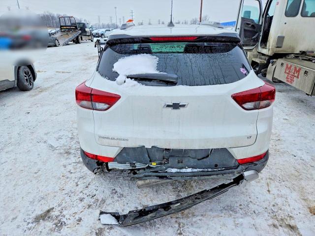 2021 Chevrolet Trailblazer VIN KL79MPS26MB173497 COPART salvage auction — FRONT END, Mi - Cert Of Title-Salvage Vehicle, sold $2,550 on 2026-07-21 (photo 6)