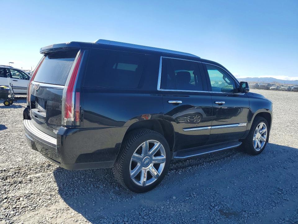 2015 Cadillac Escalade VIN 1GYS4MKJ9FR554999 COPART salvage auction — HAIL, Wy - Certificate Of Title, sold $350 on 2026-07-21 (photo 3)