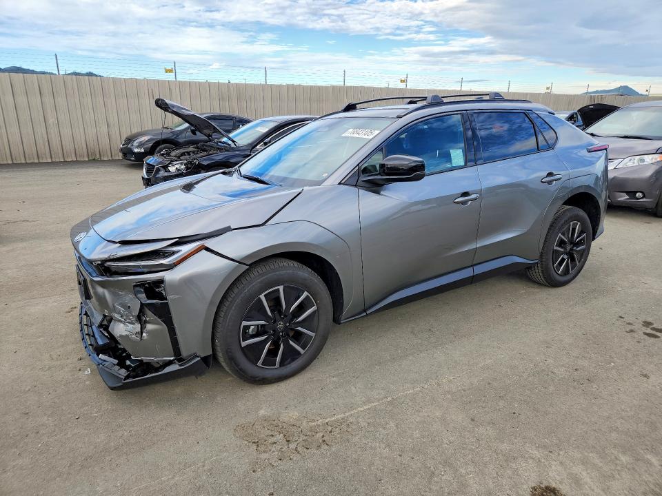 2026 Toyota Bz4x VIN JTMBFAEB9TJ002481 — COPART salvage auction photo