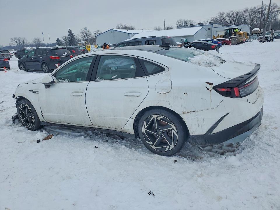 2024 Hyundai Sonata VIN KMHL14JA4RA362036 COPART salvage auction — FRONT END, Oh - Cert Of Title-Salvage, sold $6,700 on 2026-07-07 (photo 2)