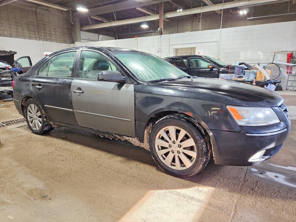 2009 Hyundai Sonata VIN 5NPEU46C19H535518 COPART salvage auction — VANDALISM, Mn - Parts Vehicle Bill Of Sale, sold $250 on 2026-07-21 (photo 4)