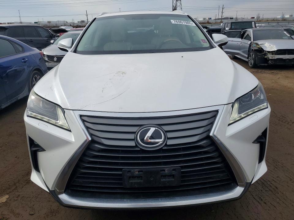 2016 Lexus Rx VIN 2T2BZMCAXGC023873 COPART salvage auction — REAR END, Il - Salvage Certificate, sold $7,500 on 2026-07-09 (photo 5)