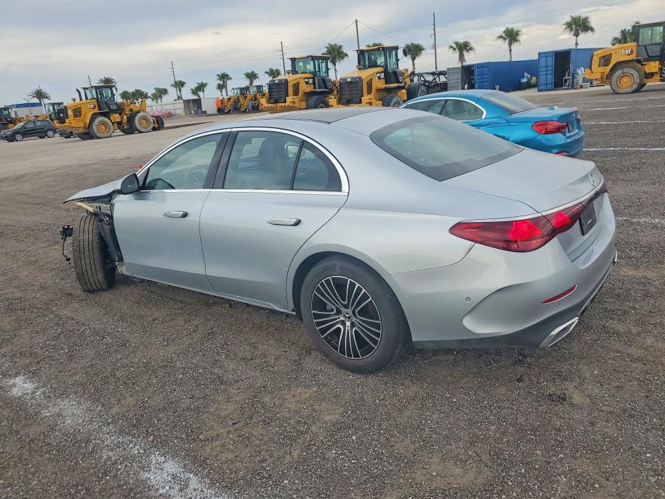 2025 Mercedes-benz E-class VIN W1KLF4HB3SA093849 COPART salvage auction — FRONT END, On - Permit No Brand - Unfit, sold $27,250 on 2026-07-06 (photo 2)