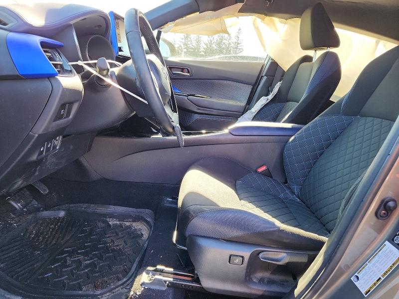 2021 Toyota C-hr VIN JTNKHMBX1M1128066 COPART salvage auction — SIDE, On - Permit Salvage, sold $9,000 on 2026-07-07 (photo 7)