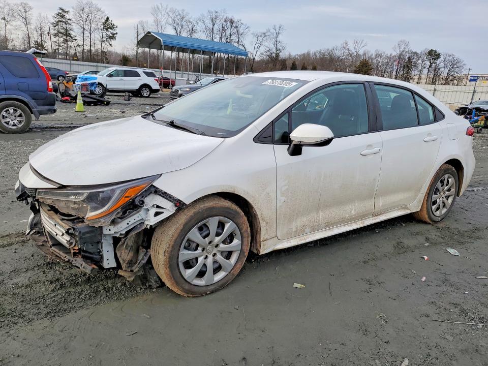 2021 Toyota Corolla VIN 5YFEPMAE6MP201478 COPART salvage auction — FRONT END, Sc - Cert Of Title-Salvage, sold $5,100 on 2026-07-13 (photo 1)