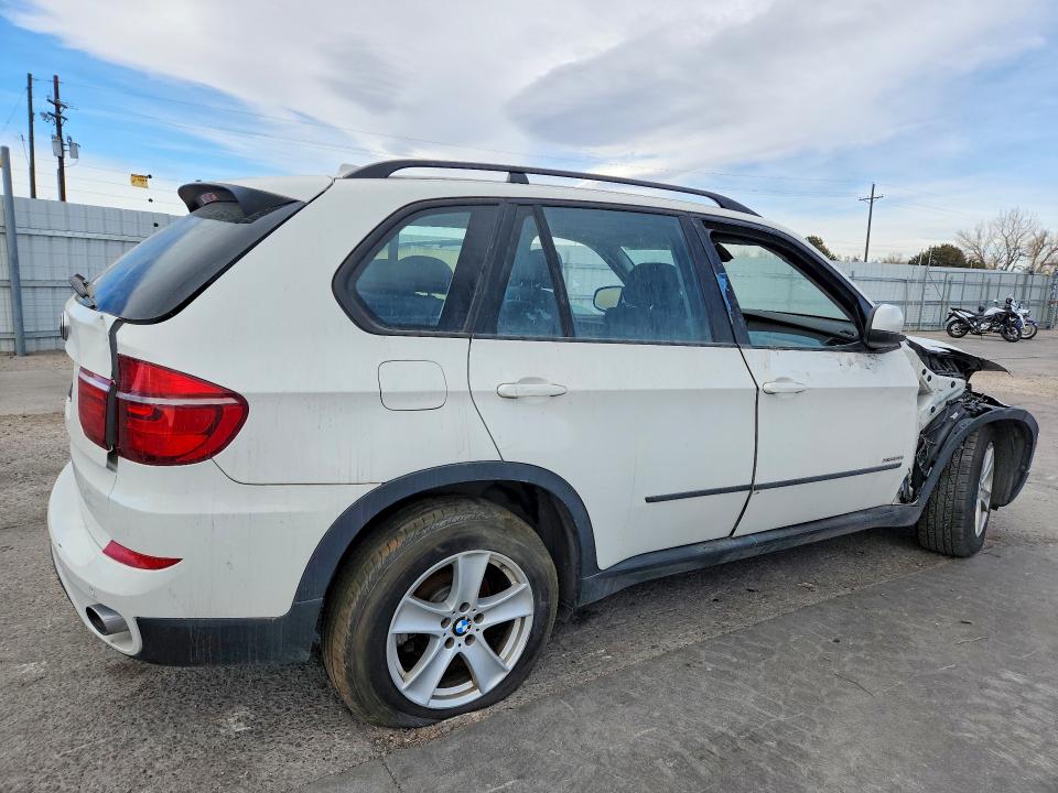 2012 BMW X5 VIN 5UXZV4C58CL762811 COPART salvage auction — FRONT END, Co - Certificate Of Title, sold $1,000 on 2026-07-08 (photo 3)