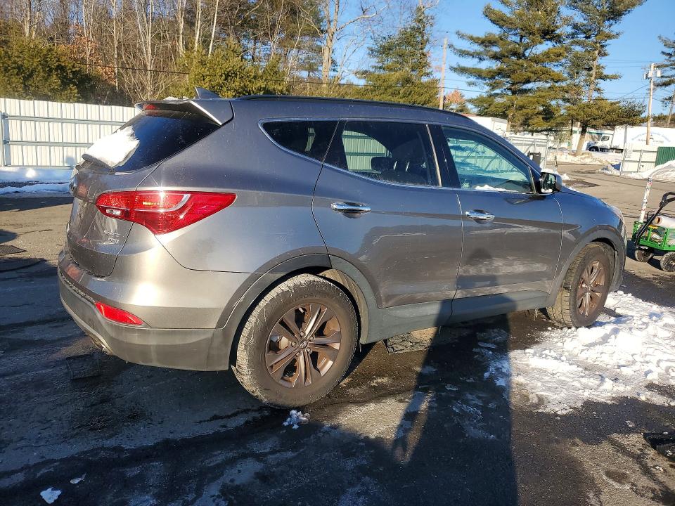 2013 Hyundai Santa fe VIN 5XYZUDLB6DG003517 COPART salvage auction — MINOR DENT/SCRATCHES, Ri - Cert Of Title-Salvg Parts Only, sold $1,700 on 2026-07-07 (photo 3)