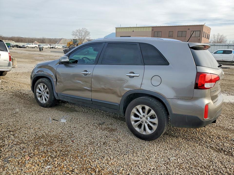2014 Kia Sorento VIN 5XYKU4A7XEG457805 COPART salvage auction — FRONT END, ID - SALVAGE CERTIFICATE OF TITLE, sold $775 on 2026-07-28 (photo 2)