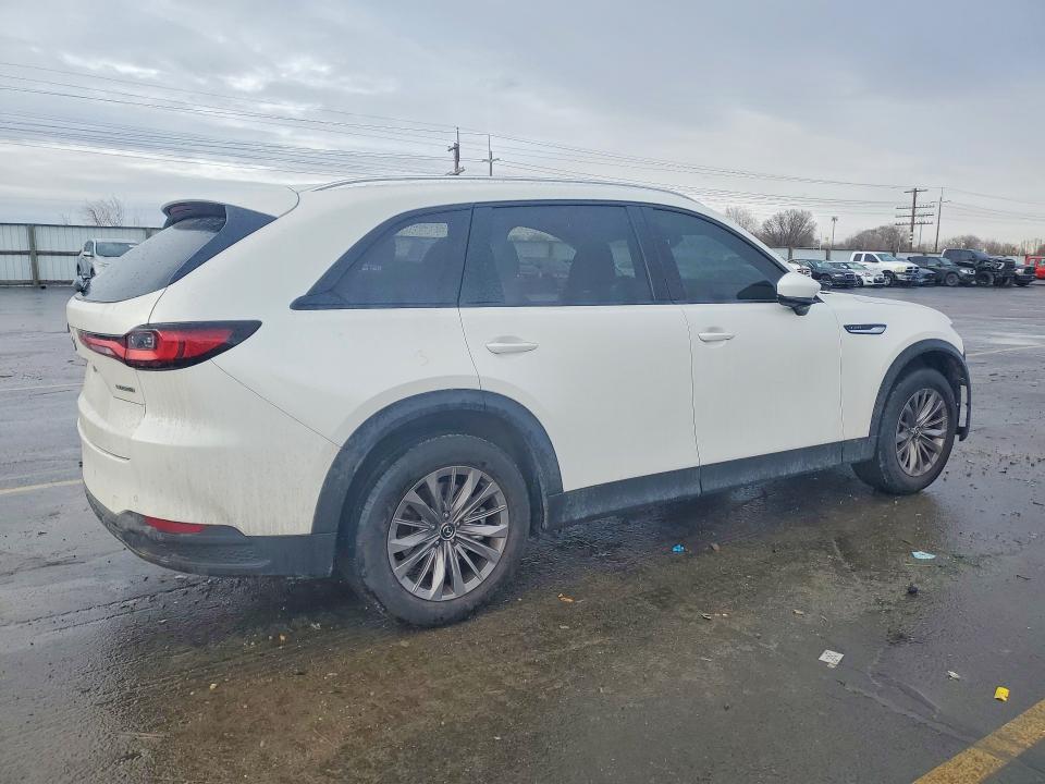 2025 Mazda Cx-90 VIN JM3KKBHD3S1220307 COPART salvage auction — FRONT END, Id - Salvage Certificate Of Title, sold $14,900 on 2026-07-09 (photo 3)