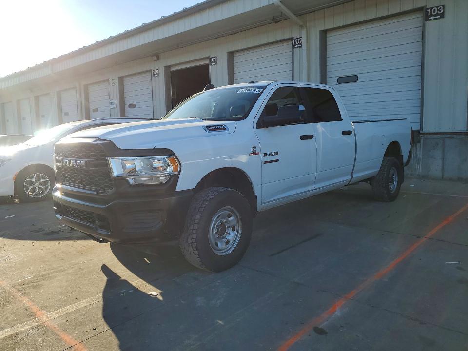 2019 Ram 2500 VIN 3C6UR5HL2KG548431 COPART salvage auction — MINOR DENT/SCRATCHES, Ky - Certificate Of Title, sold $10,100 on 2026-07-06 (photo 1)