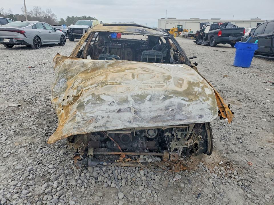 2018 BMW 4 series VIN WBA4J3C54JBG91949 COPART salvage auction — BURN, AL - CERT OF TITLE-PARTS ONLY SALVG, sold $125 on 2026-07-09 (photo 5)
