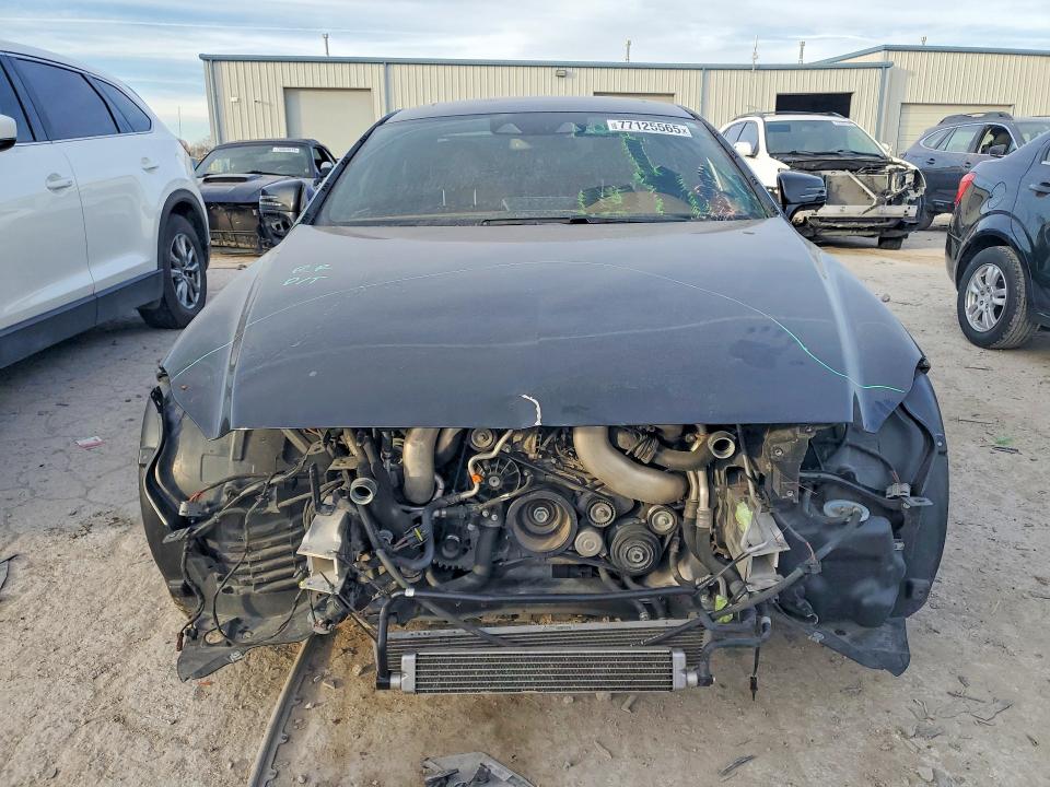 2017 Mercedes-benz VIN WDDLJ9BB8HA199324 COPART salvage auction — VANDALISM, Salvage Title, sold $6,300 on 2026-08-20 (photo 5)